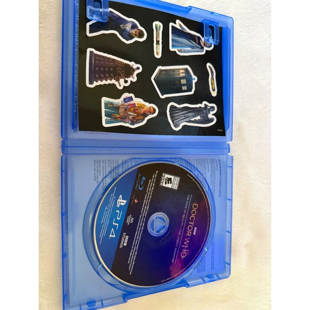 Doctor Who Duo Bundle Edge of Reality Lonely Assassins PS4 Deluxe Edition Game